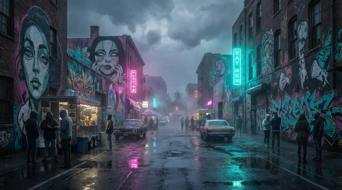 亚洲丰满熟妇在线播放 - 雨夜壁画街